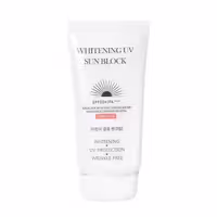 ضد آفتاب روشن کننده Whitening UV Sun Block جیگوت Jigott حجم 70 میلی لیتر