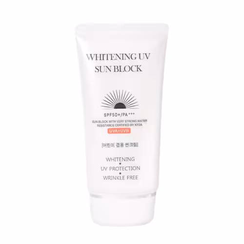 ضد آفتاب روشن کننده Whitening UV Sun Block جیگوت Jigott حجم 70 میلی لیتر