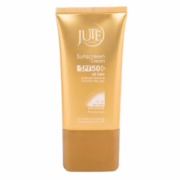 کرم ضد آفتاب انواع پوست بژ روشن 40 میلی لیتری ژوت Jute