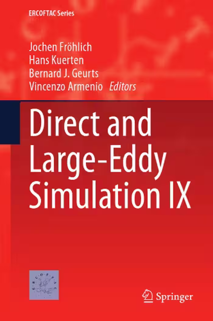 خرید و دانلود نسخه کامل کتاب Direct and Large-Eddy Simulation IX