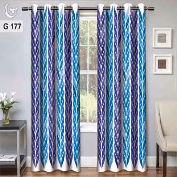 پرده چاپی مدرن کد G177