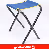 خرید صندلی تاشو سفری صندلی مسافرتی تاشو کوچک رنگ آبی