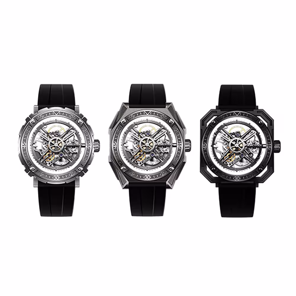 ساعت مکانیکی شیائومی CIGA Mechanical Watch M Series Magician Silver Automatic
