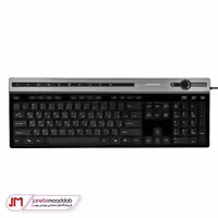کیبورد سیمی کینگ استار مدل KB92
