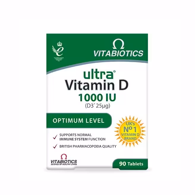قرص اولترا د3 ویتابیوتیکس