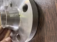 فلنج گلودار استنلس استیل 3 اینچ RTG  ازجنس 4550 DIN2636 ND64CH فابریک