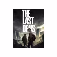 تابلو متال پوستر طرح The Last Of Us سایز A4