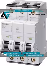 کلید مینیاتوری 6 کیلو آمپر مدل 5SY6306-6 زیمنس
