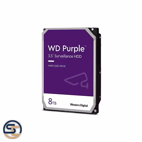 حافظه HDD SATA Western Digital Purple 8TB