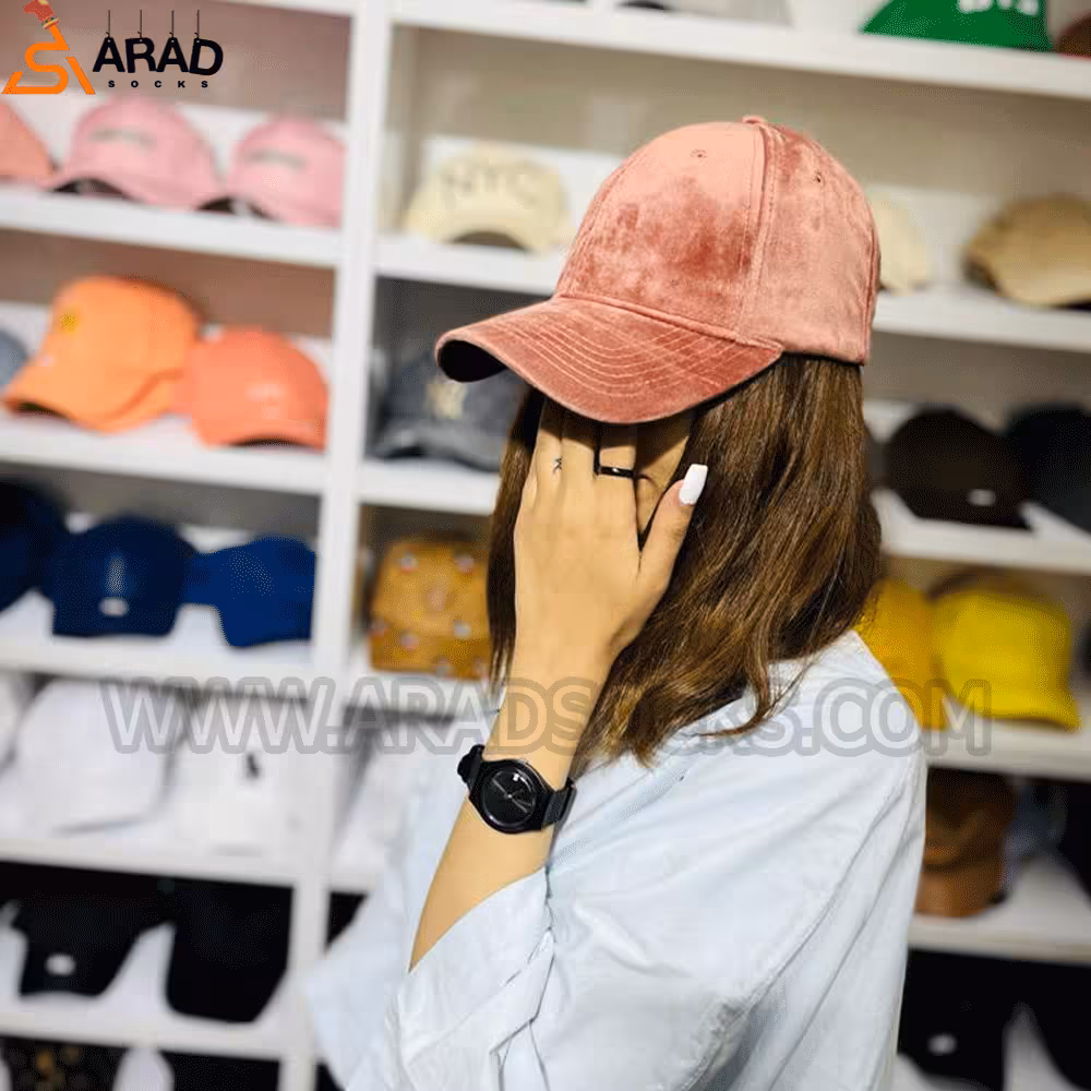 کلاه بیسبالی ساده مخمل
