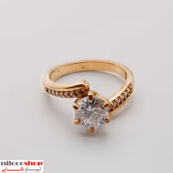 انگشتر طلا روس مدل A10