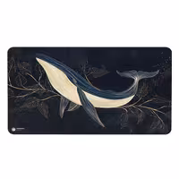 دسک پد پرمیوم هومرو طرح انتزاعی نهنگ مدل DP028