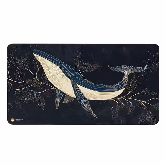 دسک پد پرمیوم هومرو طرح انتزاعی نهنگ مدل DP028