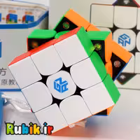 3*3 گنز 356 ام ورژن دو بدون جی ای اس اضافی استیکرلس  GAN356M no GES
