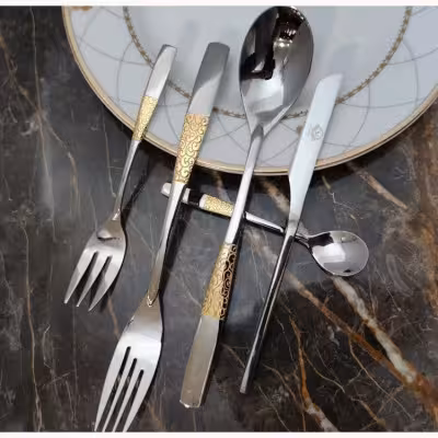 سرویس قاشق و چنگال 24 نفره پالرمو