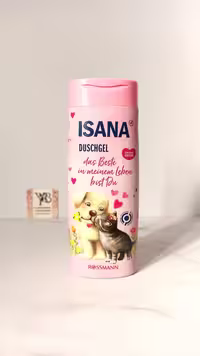 شامپو بدن کودک،ISANA،آلمان،300میل