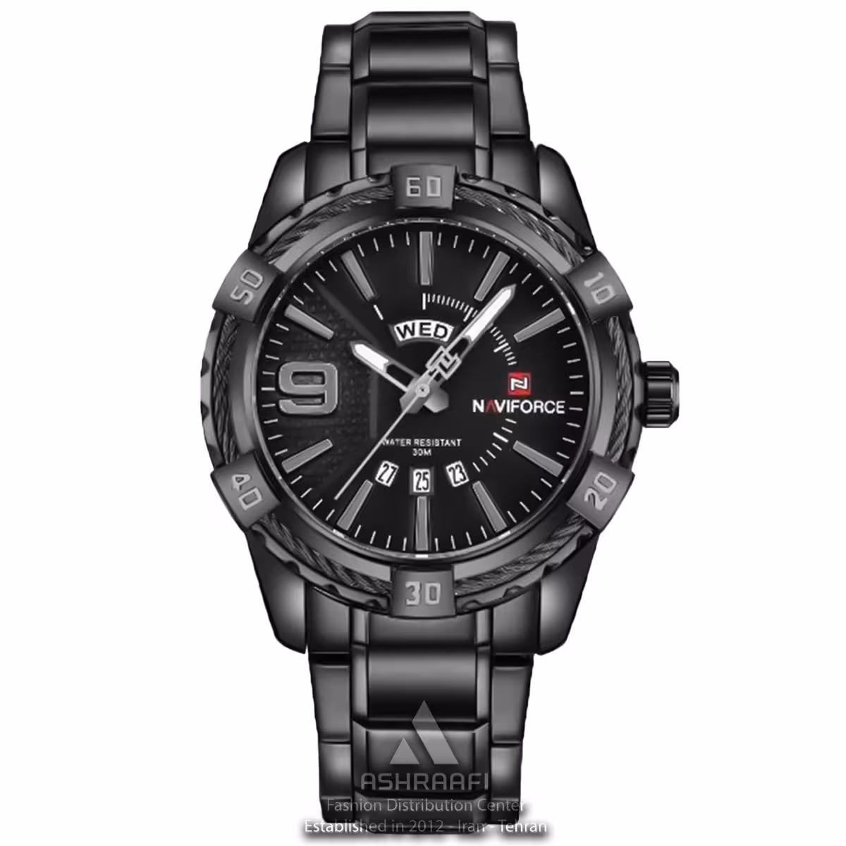 ساعت مردانه نیوی فورس Naviforce NF9117K