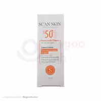 کرم ضد آفتاب ضد لک SPF50 اسکن اسکین 40 میلی لیتری