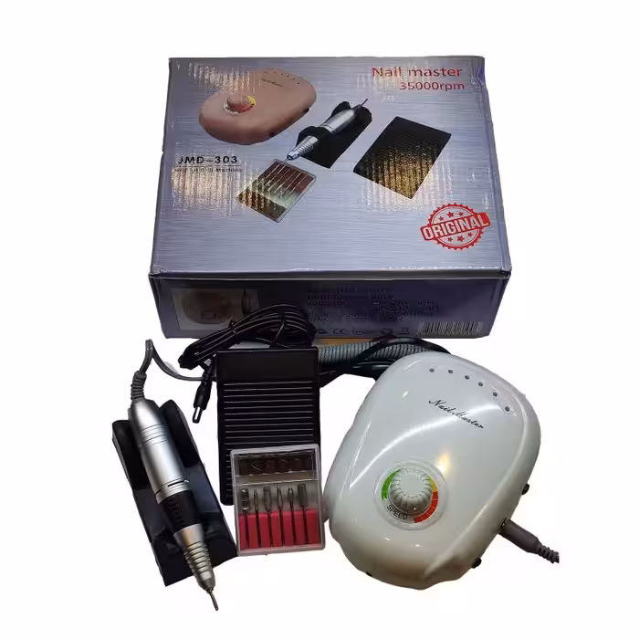 دستگاه سوهان برقی ناخن مدل 303 نیل مستر درجه یک Nail Master