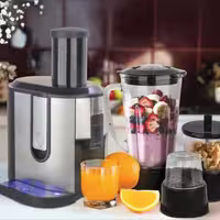 آبمیوه گیری چهار کاره دیجیتال ویداس 3617     C0005