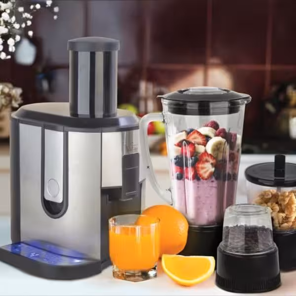 آبمیوه گیری چهار کاره دیجیتال ویداس 3617 C0005
