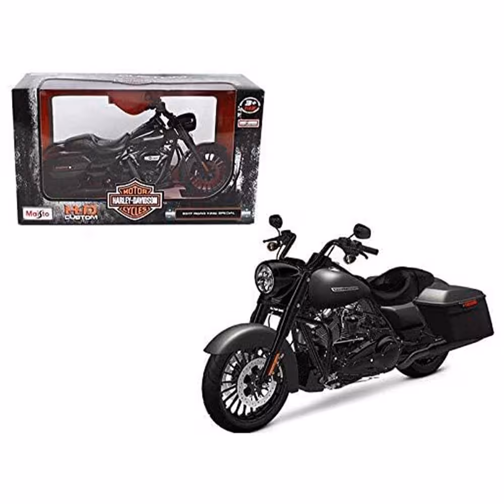ماکت موتور هارلی Harley Davidson Road King برند مایستو