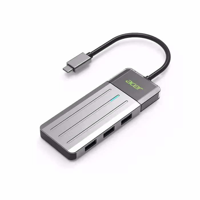 هاب پنج در یک USB Type-C ایسر اورجینال مدل ODK3H0