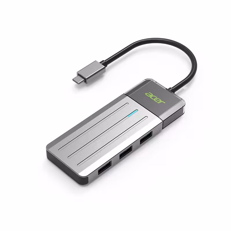 هاب پنج در یک USB Type-C ایسر اورجینال مدل ODK3H0
