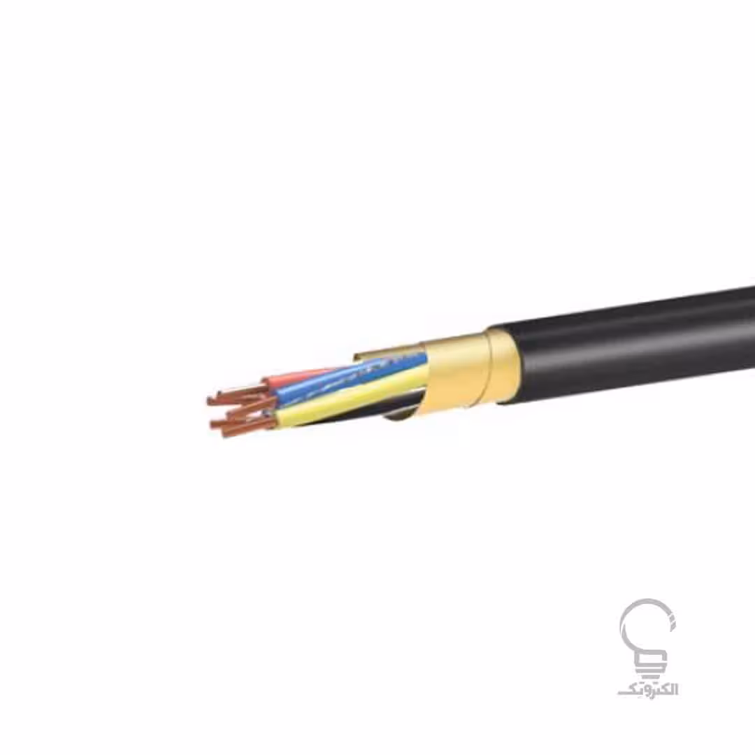 کابل تلفنی 10 زوج 0.6 زمینی افلاک الکتریک خراسان متری
