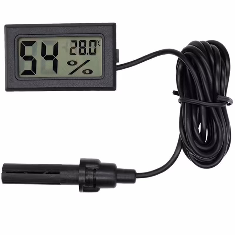 دماسنج و رطوبت سنج هارمن مدل HR-THLX900 | کالا مکس