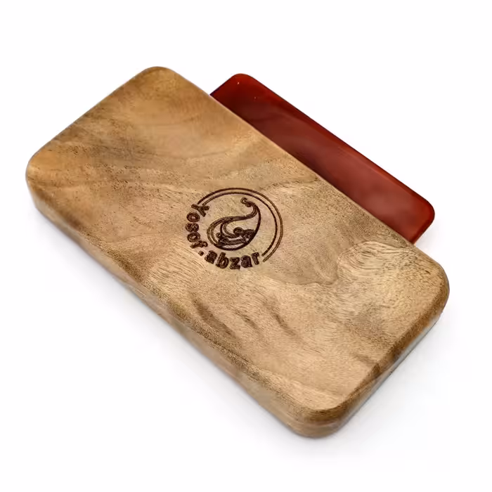 مهره عقیق کاغذ ساده 8.5 سانتیمتر (یوسف ابزار)