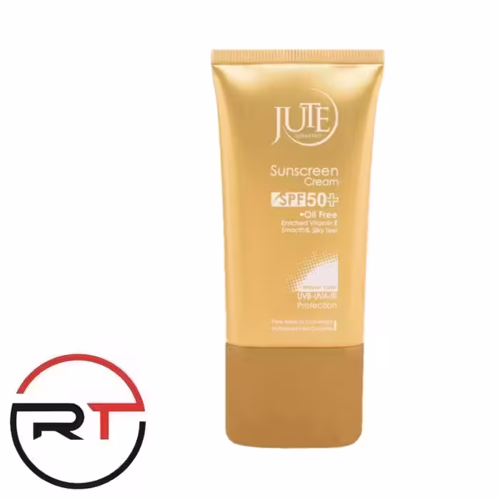 ضد آفتاب بی رنگ SPF50 ژوت مناسب پوست چرب