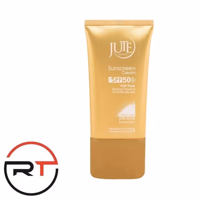 ضد آفتاب بی رنگ SPF50 ژوت مناسب پوست چرب
