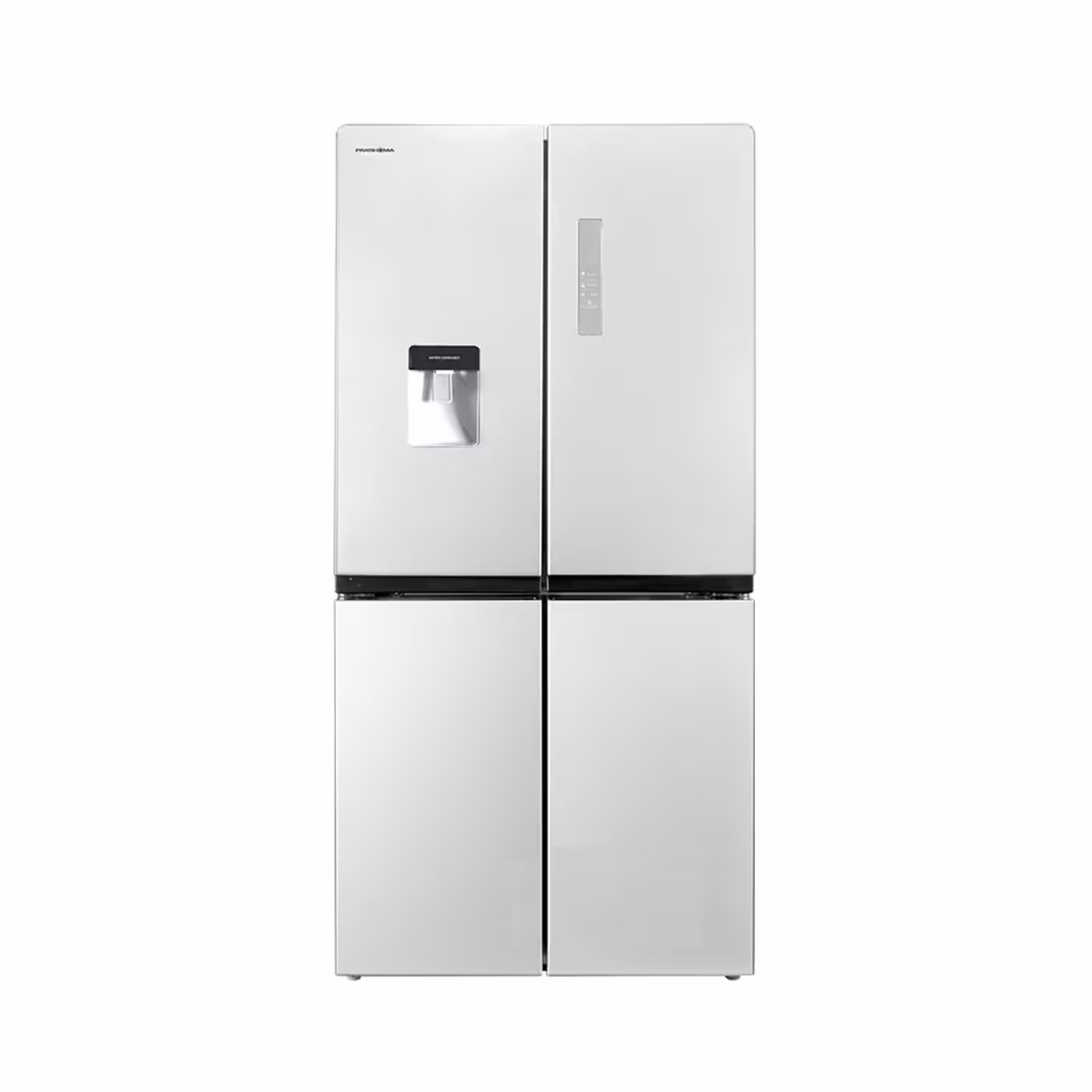 یخچال و فریزر ساید بای ساید پاکشوما 19 فوت 4 درب مدل P 190 W سفید