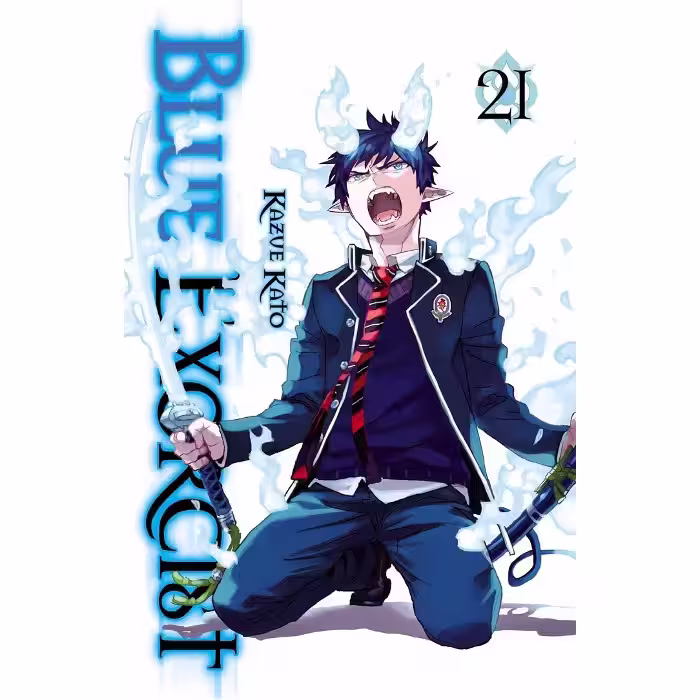 مانگا Blue Exorcist v21