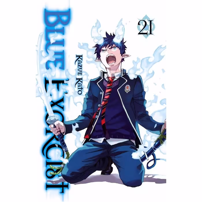 مانگا Blue Exorcist v21
