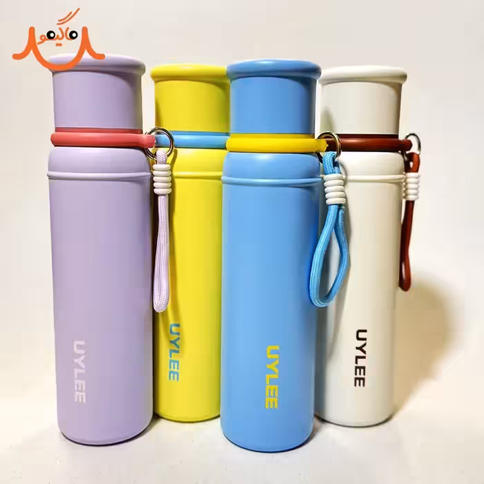 قمقمه استیل Uylee حجم 700 میلی لیتر