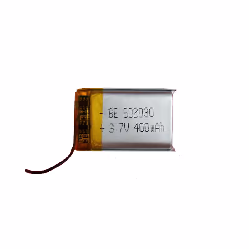 باتری هدست،هدفون،اسپیکر لیتیوم 400mAh 3.7 V مستطیلی کدBE602030