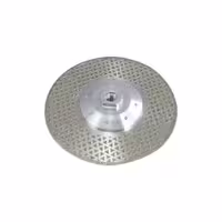 صفحه الکتروفلیت(الکتروپلیت) برش و ساب سنگ 180 فلنج دار 8 پیچ  اریس Eris