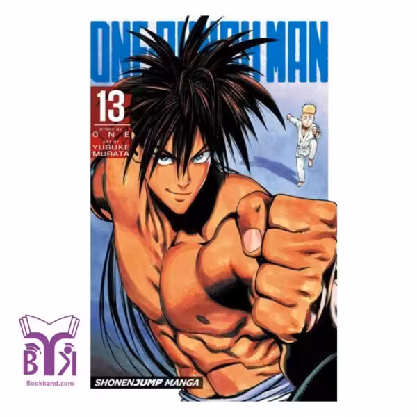 کتاب One Punch Man vol 13