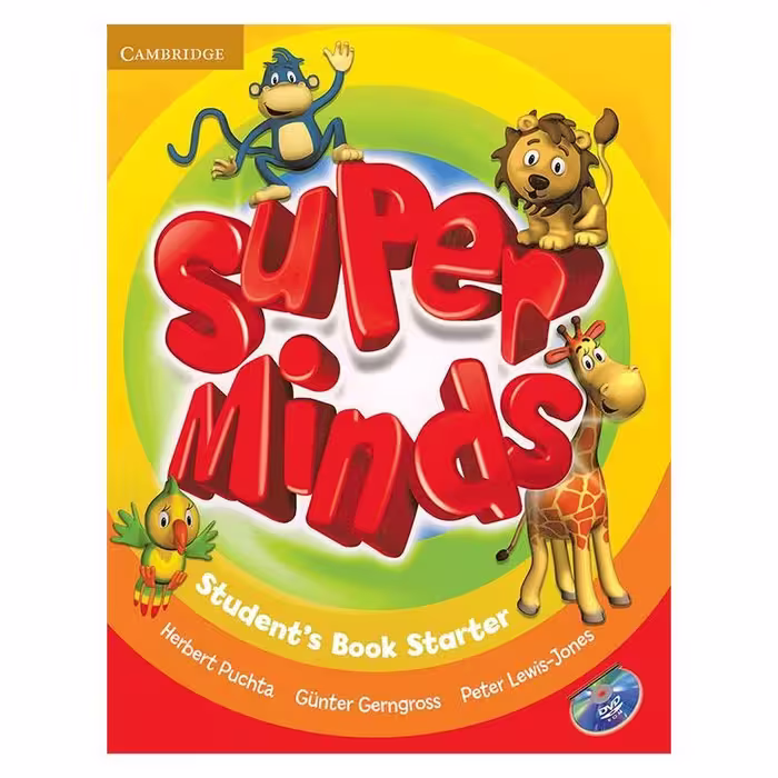 کتاب Super Minds Starter