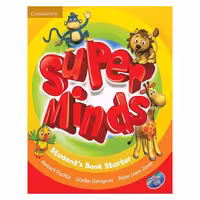 کتاب Super Minds Starter