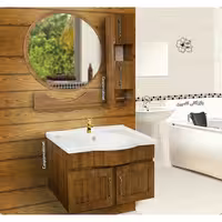 روشویی کابینت دار النا چوب80 سانت