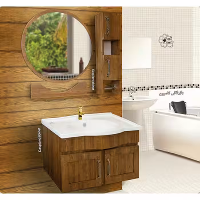 روشویی کابینت دار النا چوب80 سانت