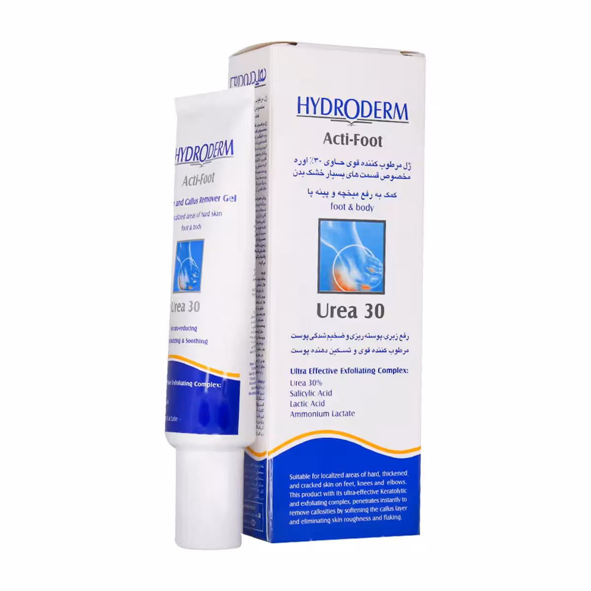 ژل مرطوب کننده قوی اکتی فوت حجم 30 میلی لیتر هیدرودرم