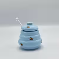 عسل خوري سراميكي آبي