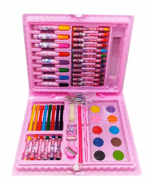 ست کادوئی رنگ آمیزی کیفی 68 تکه