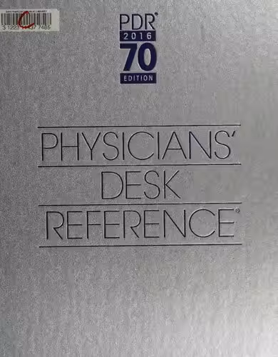 خرید و دانلود نسخه کامل کتاب Physicians' Desk Reference, 70th edition