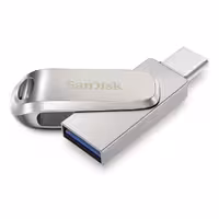 فلش مموری سن دیسک مدل Ultra Dual Drive Luxe SDDDC4ظرفیت128 گیگابایت