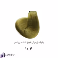 رنگ مو DF بلوند زیتونی فوق العاده روشن شماره 102